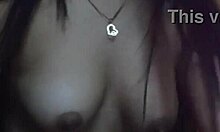 I feel so naughty on my father-in-law’s bed, it’s pure thrill!