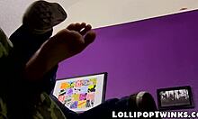 gay twinks chris jett and jacobey london anal pounding hard