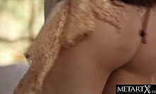 Sexy Blonde Rides Fingers to Orgasm While You Watch Her Closely.