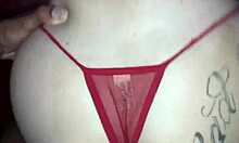 Priminha magrinha branquinha de 18 aninhos deixa rola melada de tesão