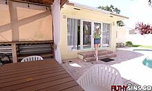 Hey, stepsister Jenna Fireworks, can you handle stepbrother's big black cock deep inside?