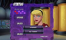 bringing blackfire to the office in dc comics