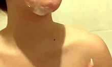 ritafox redheaded russian washes body