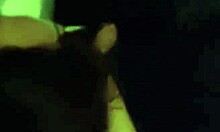 the petite brunette teen deepthroats a fat cock casually