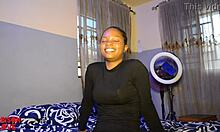 21 year old cute girl tells me the size of dicks she likes