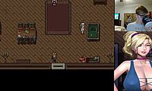 Secret Boss in Zombies Retreat Uncensored Hentai Cowgirl Riding.