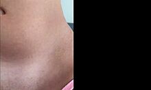 brunette teen bailey blaze visits for a friendly chat