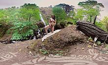 Yanks tasty MILF masturbating with vibrator 😍