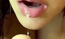 ivy flores cosplays in shower and bathroom, riding cowgirl with dildo for big orgasms