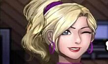 Secret Boss in Zombies Retreat Uncensored Hentai Cowgirl Riding.