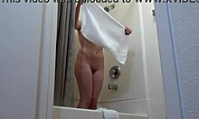 Blonde bombshell Scarlett Johnson gets naughty at home