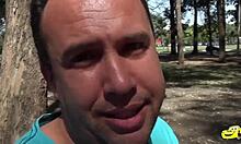 luana pionner meets binho ted for a casual encounter