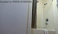 Blonde bombshell Scarlett Johnson gets naughty at home