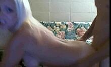 real amateur blonde gets down and dirty on webcam