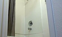 Blonde bombshell Scarlett Johnson gets naughty at home