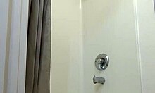 Blonde bombshell Scarlett Johnson gets naughty at home