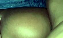 Ebony teen enjoys big black cock intensely