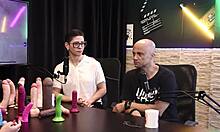 I explore different products with Eilani Quina and Victor Luciano.