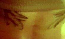 Oh yes, I fuck my tattooed brunette wife bent over on the washing machine in doggystyle passion!