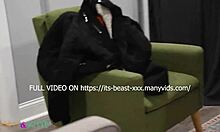 Couples Fucking During Movie Night with Monster Cock and Orgasms