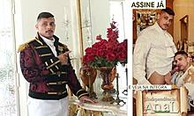 Bastidores - Thiago Independência Takes It Deep Backstage