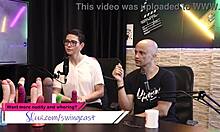 I explore different products with Eilani Quina and Victor Luciano.