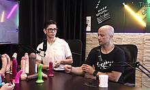 I explore different products with Eilani Quina and Victor Luciano.