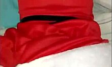 Suggestive Ride With Santa's Wife Leading To Creampie Orgasm