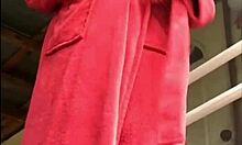 teasing you with my curvy body