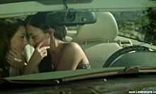 Friends Try Kissing and Embrace Lesbian Love