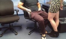 Skinny blonde sucks and fucks 😏