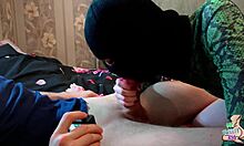 My Neighbor Sucks And Swallows All My Cum, Her Big Cock Skills Impressive