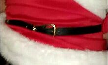 Suggestive Ride With Santa's Wife Leading To Creampie Orgasm