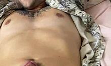 A delicious blowjob in the morning leads to intense orgasm and masturbation