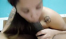 Detailed Compilation Of Fanny Ninfeta's Sloppy Oral Performances Follow Her On Instagram