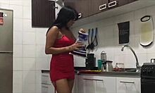 Young 18+ Teen Bent Over for Doggy Fucking, Missionary Licking, Hairy Blowjob in Homemade Video