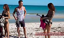 foot domination excites young 18+ tourists felicity feline and 😈