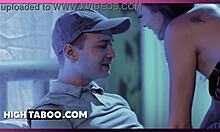 I asked my best friend's stepbro to help me out