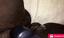 Princess Shayy creams her sexy pussy with dildo!