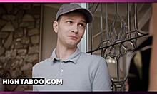 I asked my best friend's stepbro to help me out