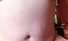 Missr8 rides her vibrator intensely.