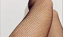 depravedminx masturbates to orgasm with sexy slender legs in homemade public spot