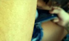 Miia Thalia's wet pussy craves a monster cock blowjob