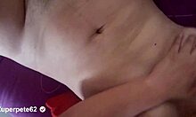 Waking up craving intense masturbation