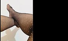 depravedminx masturbates to orgasm with sexy slender legs in homemade public spot