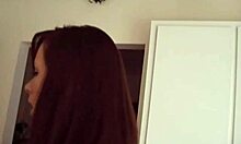 Brookeskye In Black Lingerie Showing Small Tits And Vibrator