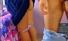 these cute latina students know how to suck cock hard, almost ripping it off in homemade amateur