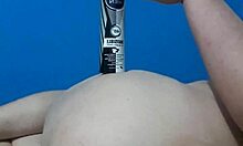 descorchando mi culito 😏