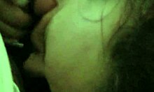 Does this old milf suck young cock in the trailer park?