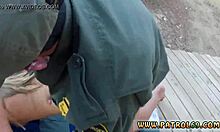 Thick Milf Interracial Threesome!